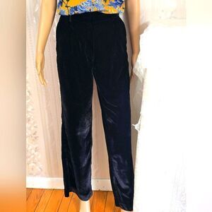 Old Navy Elegant Black Velvet Women's Pants New